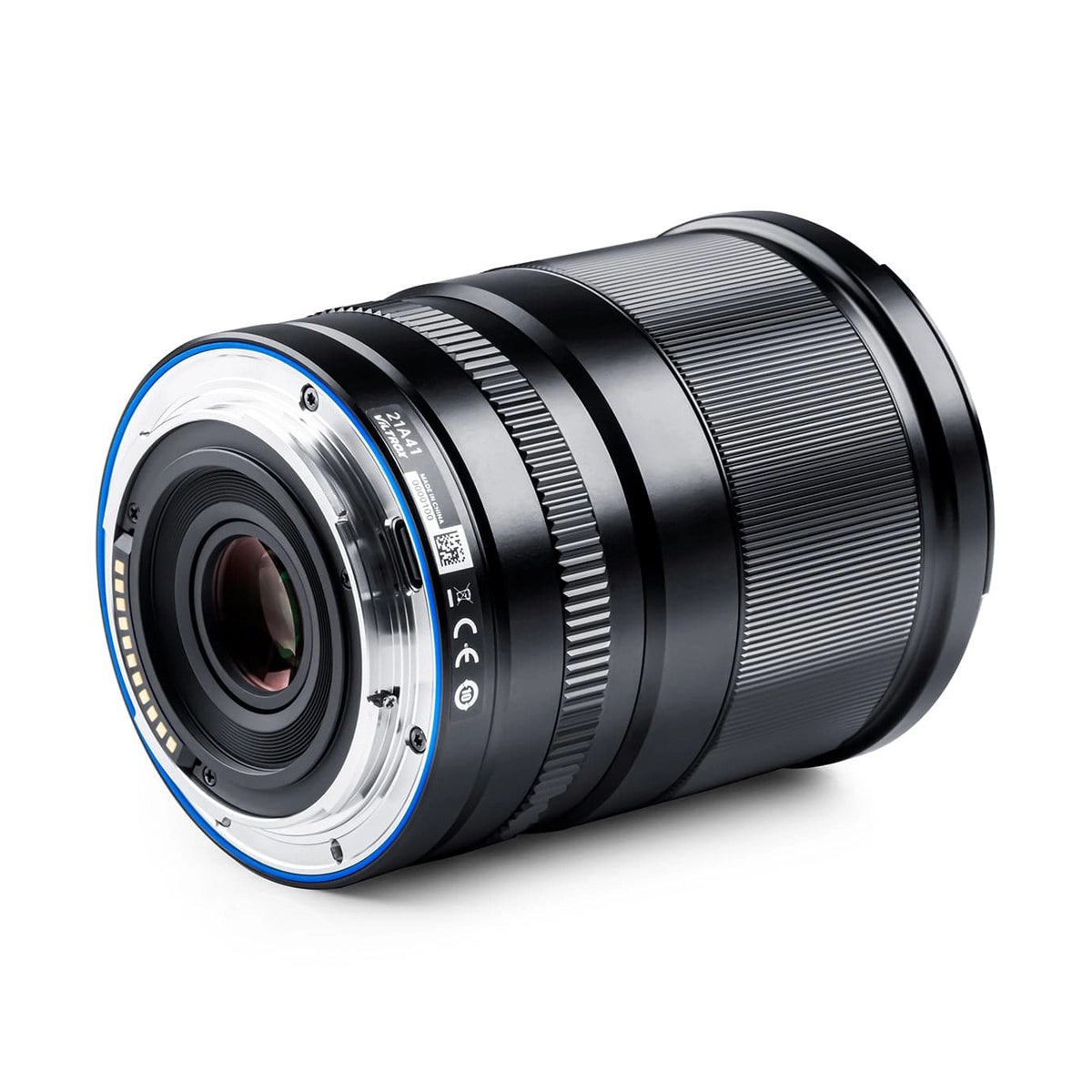 Viltrox 13mm F1.4 AF Nikon Z Mount Lens back angle from left side