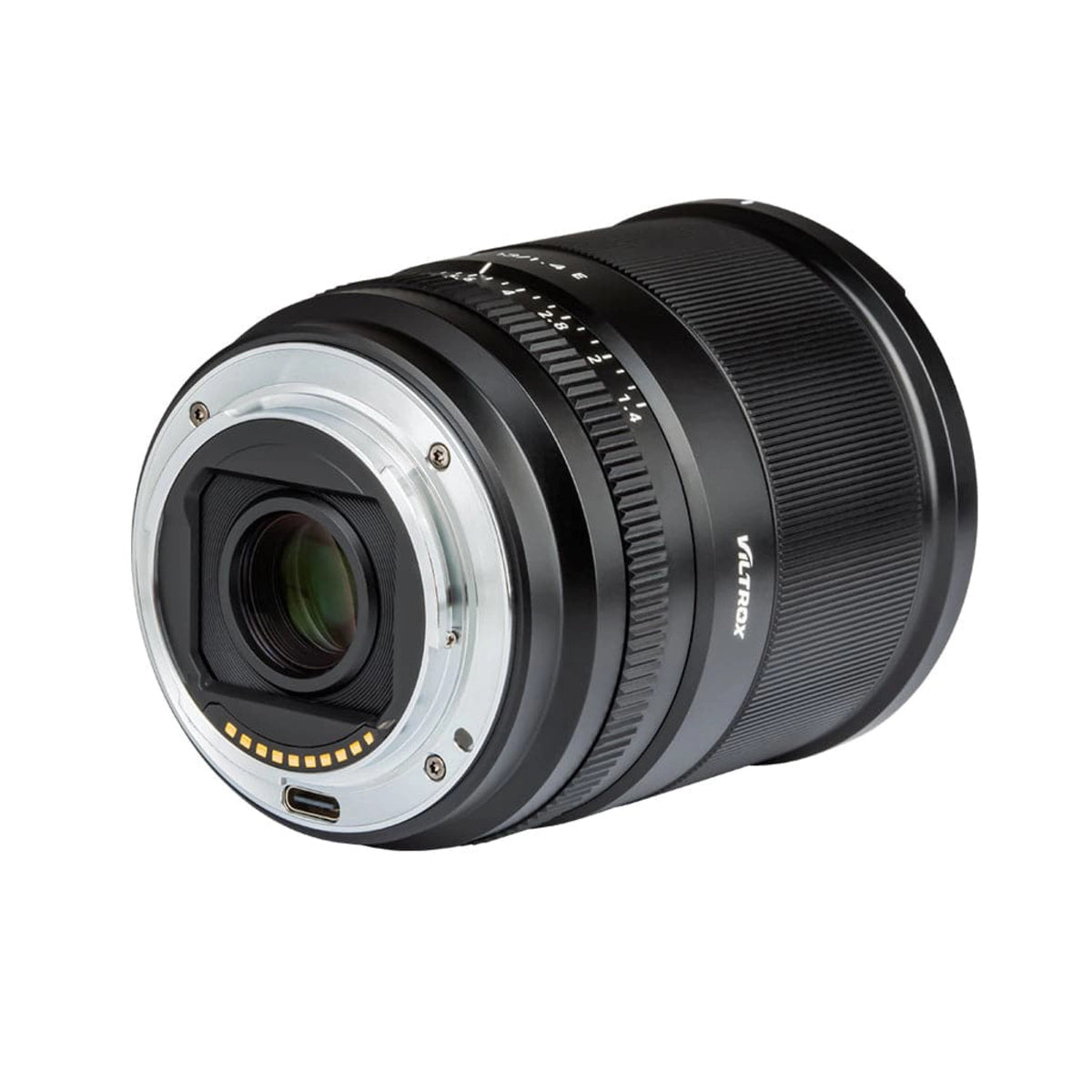 Viltrox 13mm F1.4 AF Sony E Mount Lens back angle