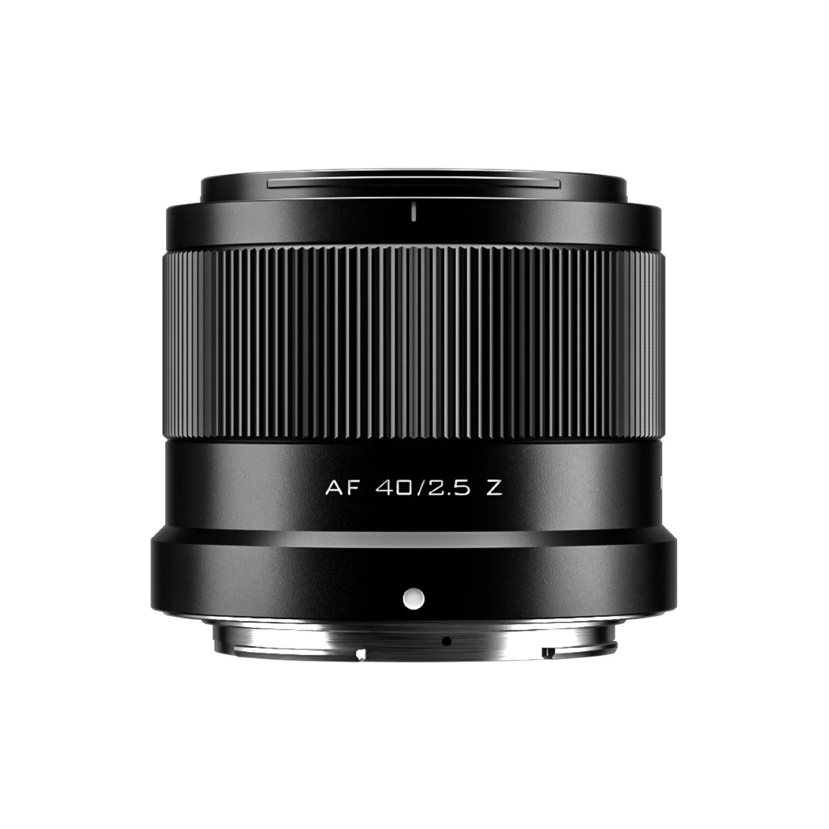 Viltrox 40mm F2.5 AF - Nikon Z Mount top angle