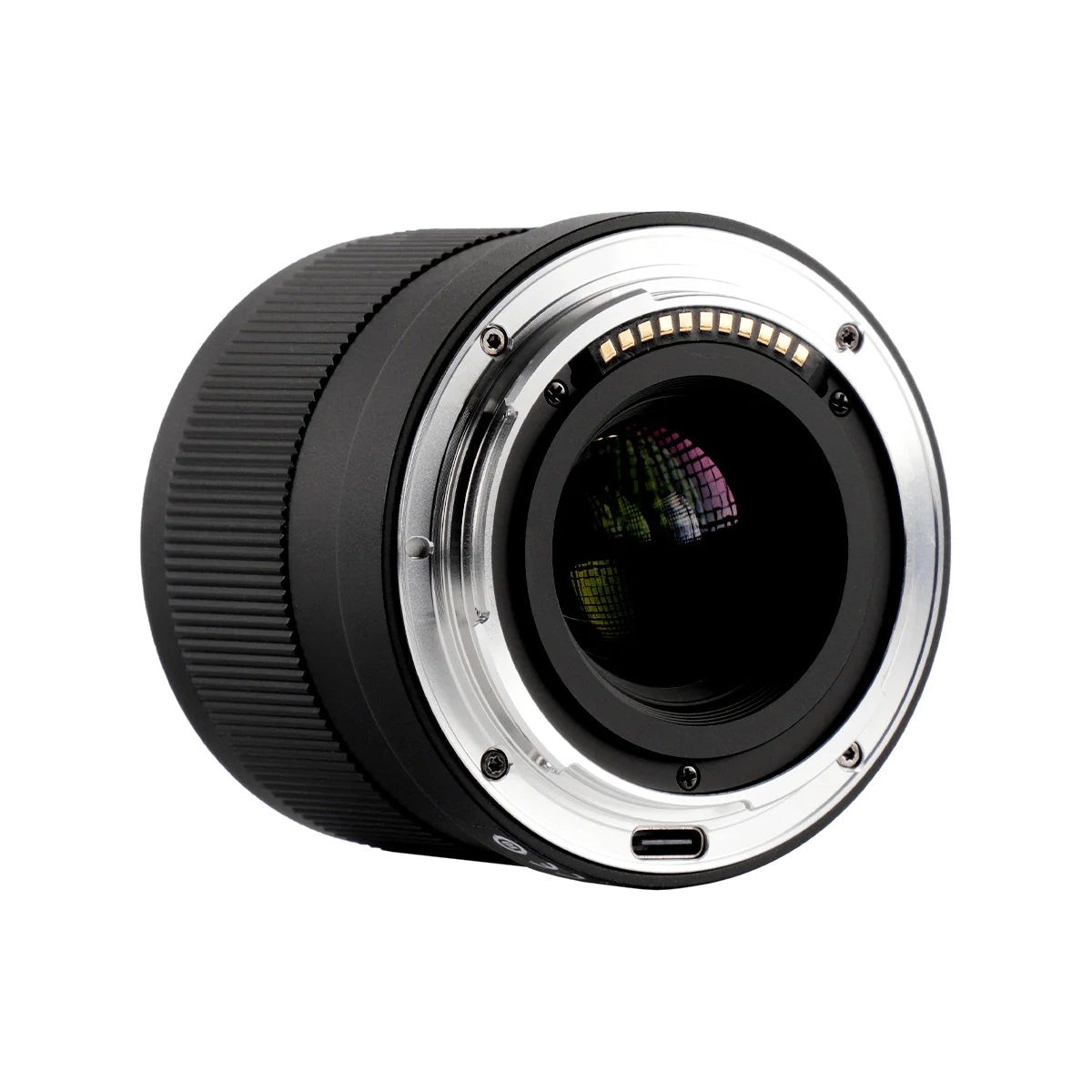 Viltrox 40mm F2.5 AF - Nikon Z Mount back angle