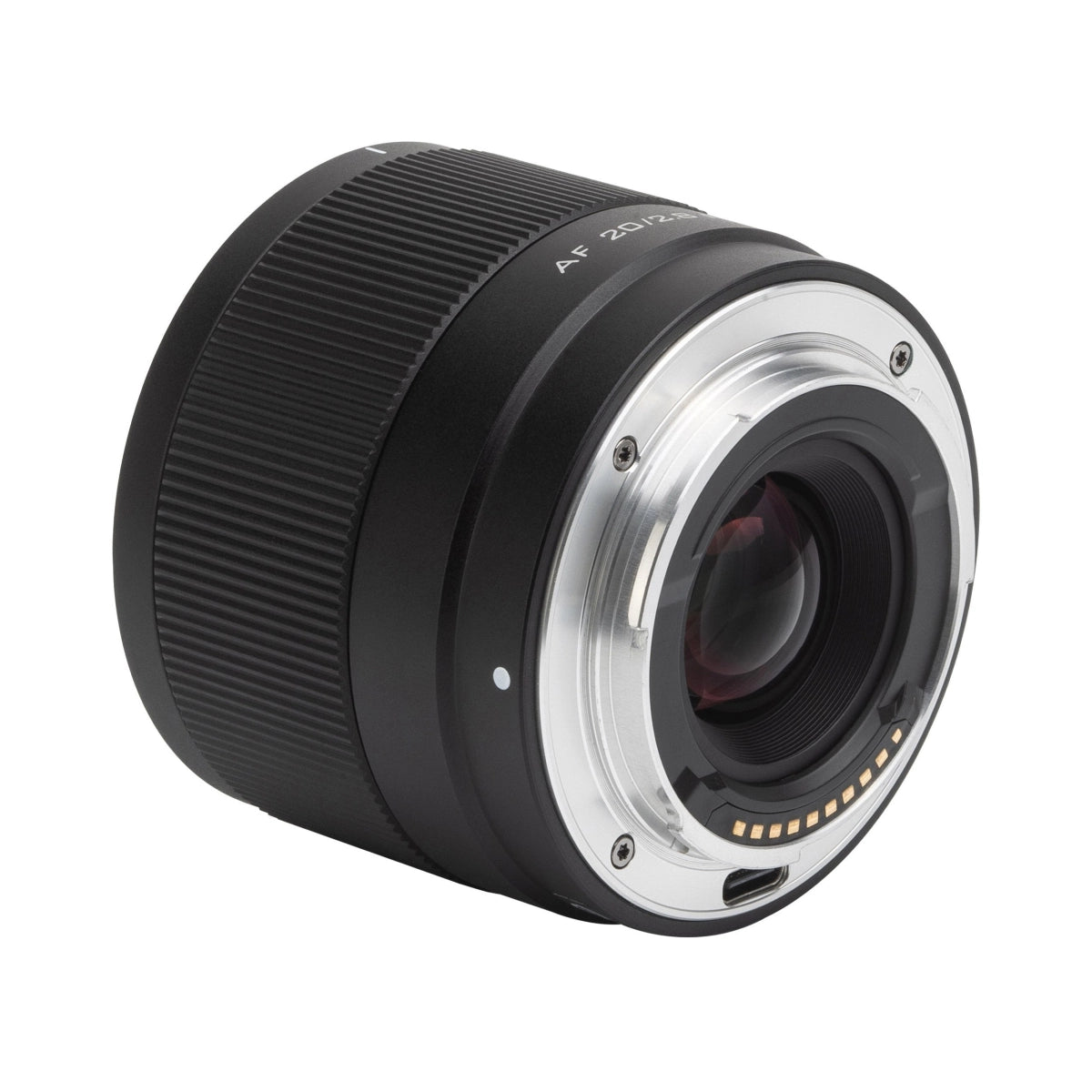 Viltrox AF 20mm F2.8 Full Frame Lens For Sony E-mount back angle