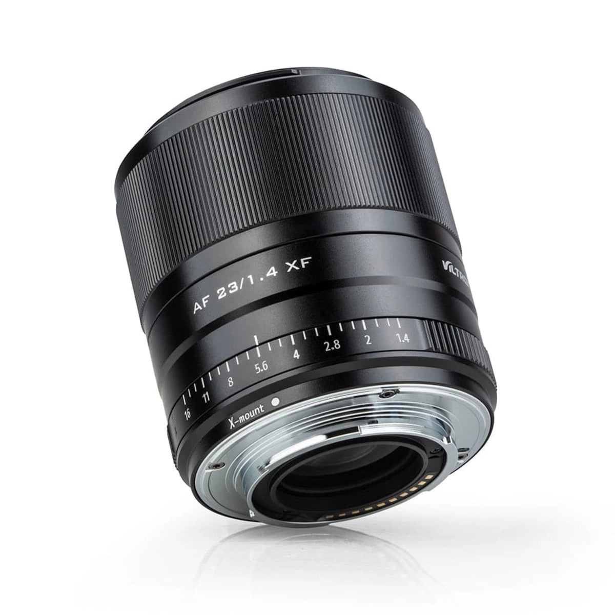 Viltrox AF 23mm f1.4 XF wide-angle Lens - Fujifilm X top angle