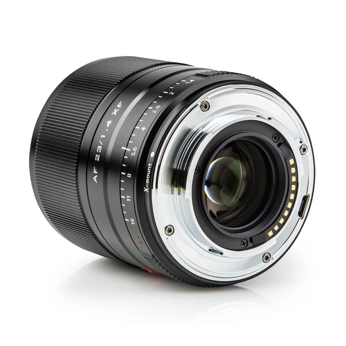 Viltrox AF 23mm f1.4 XF wide-angle Lens - Fujifilm X back angle