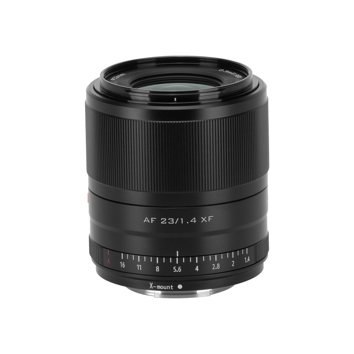 Viltrox AF 23mm f1.4 XF wide-angle Lens - Fujifilm X top angle