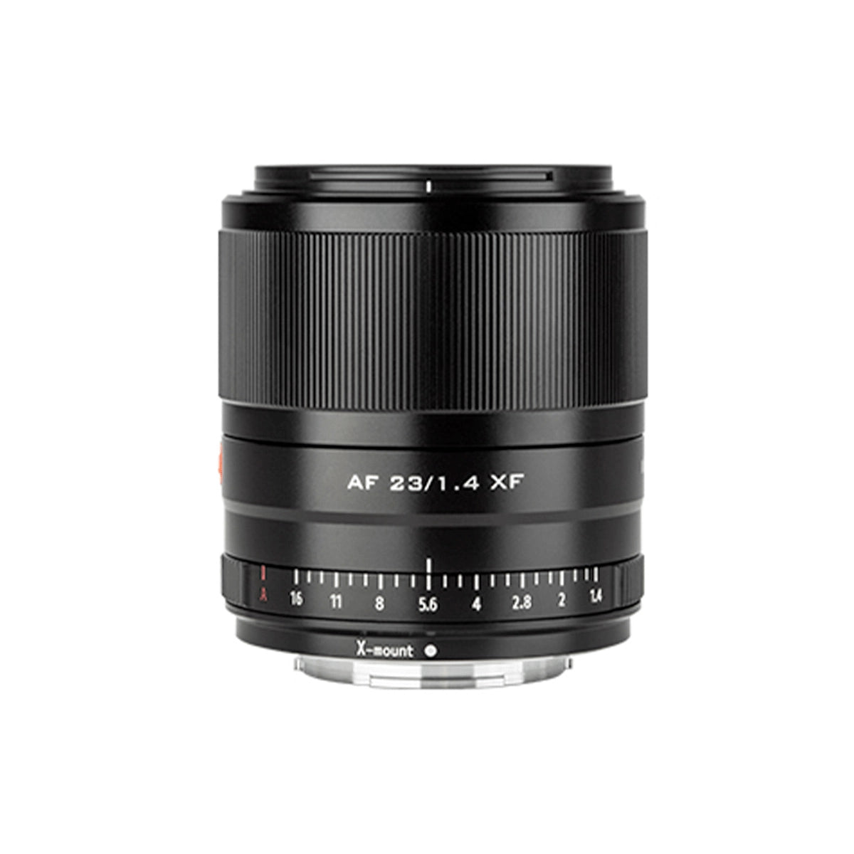 Viltrox AF 23mm f1.4 XF wide-angle Lens - Fujifilm X top angle