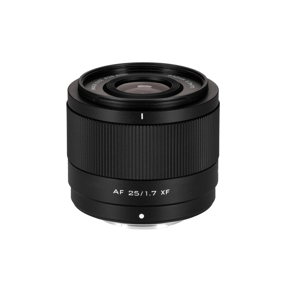 Viltrox AF 25mm F1.7 Lens - Fujifilm XF Mount top angle