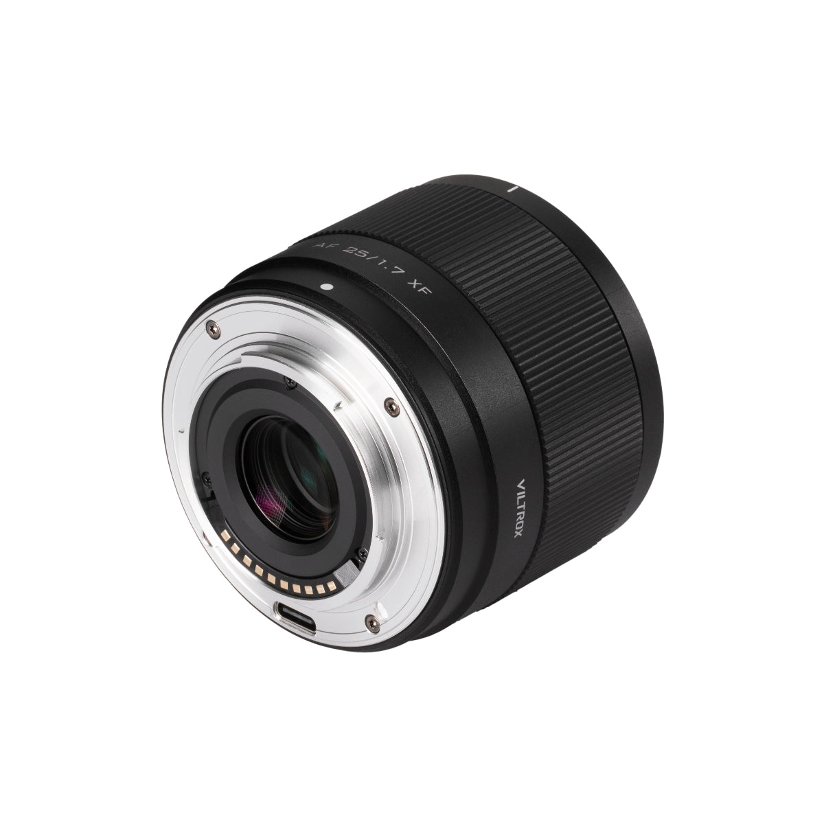 Viltrox AF 25mm F1.7 Lens - Fujifilm XF Mount back angle