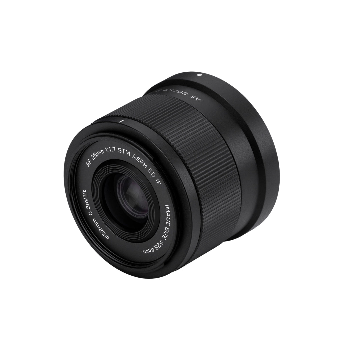 Viltrox AF 25mm F1.7 Lens - Nikon Z Mount side angle