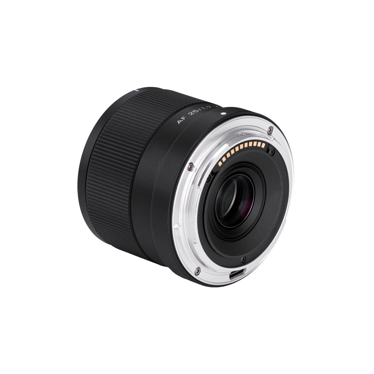 Viltrox AF 25mm F1.7 Lens - Nikon Z Mount back angle 2