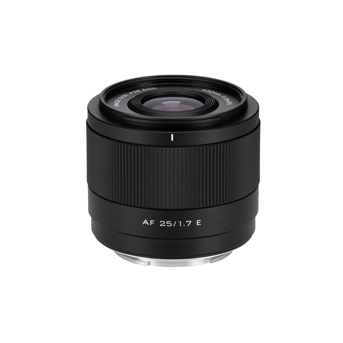 Viltrox AF 25mm F1.7 Lens - Sony E Mount top angle