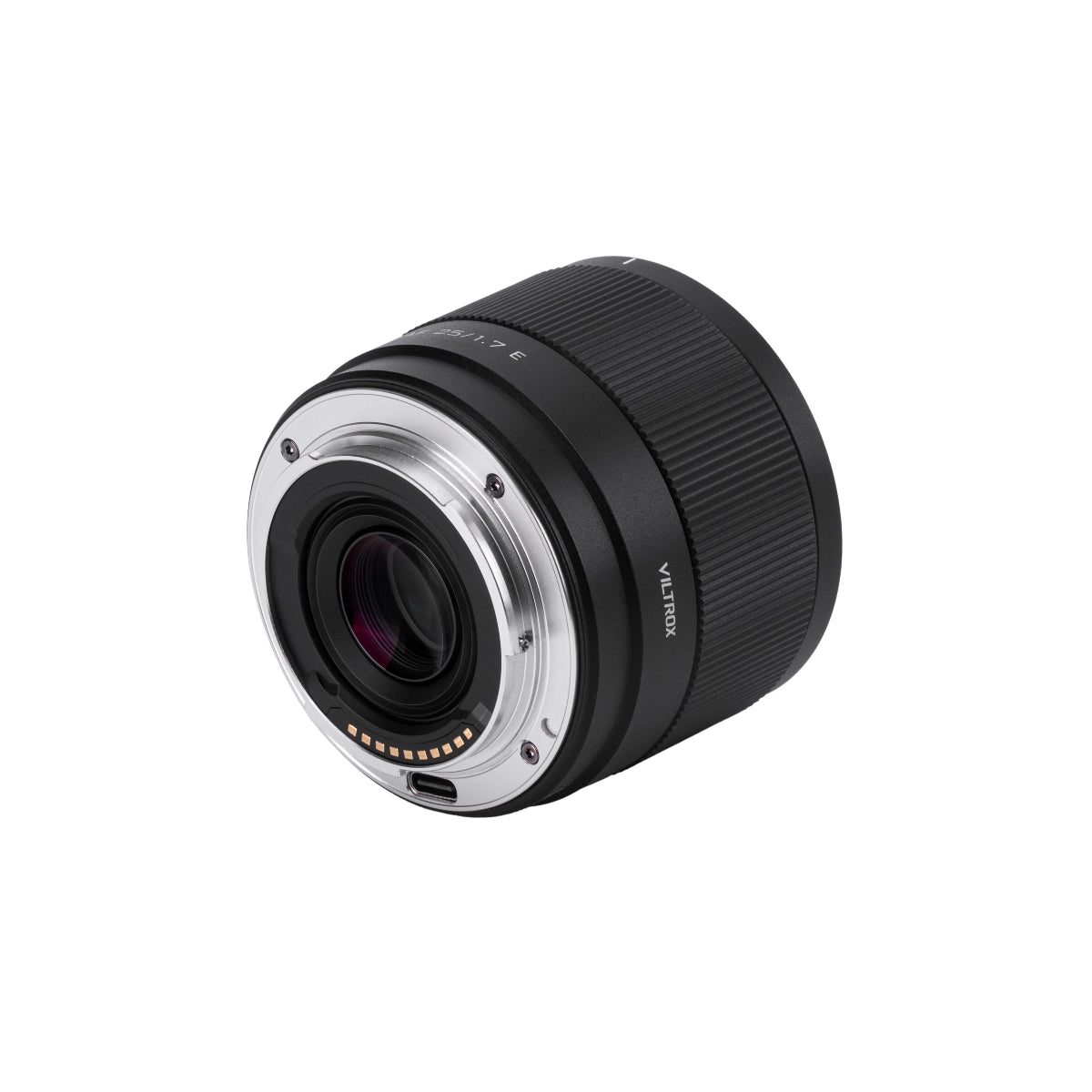 Viltrox AF 25mm F1.7 Lens - Sony E Mount back angle