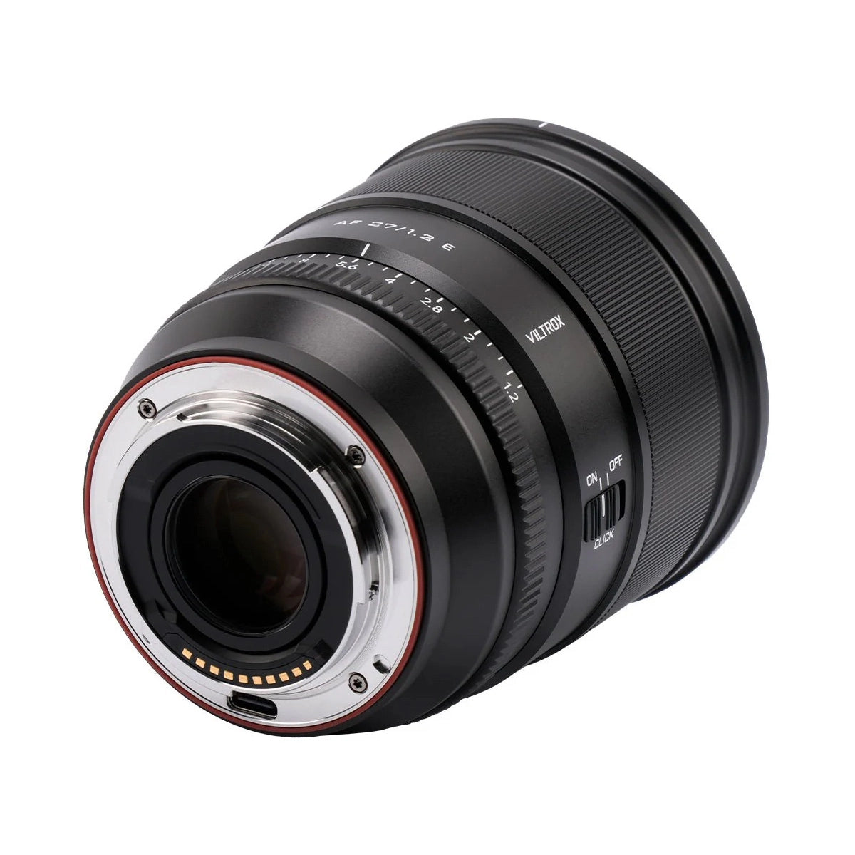 Viltrox AF 27mm F1.2 Lens - Nikon Z Mount back angle