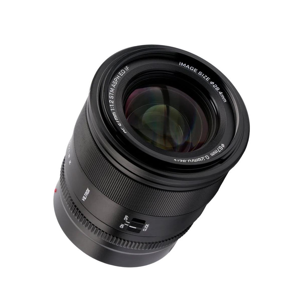 Viltrox AF 27mm F1.2 Lens - Nikon Z Mount front angle 2