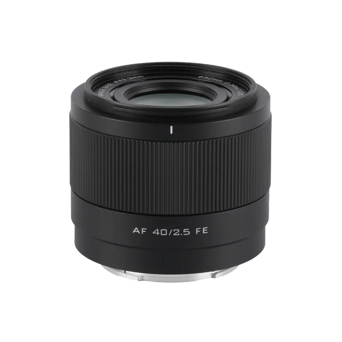 Viltrox AF 40MM F2.5 Lens - Sony FE top angle