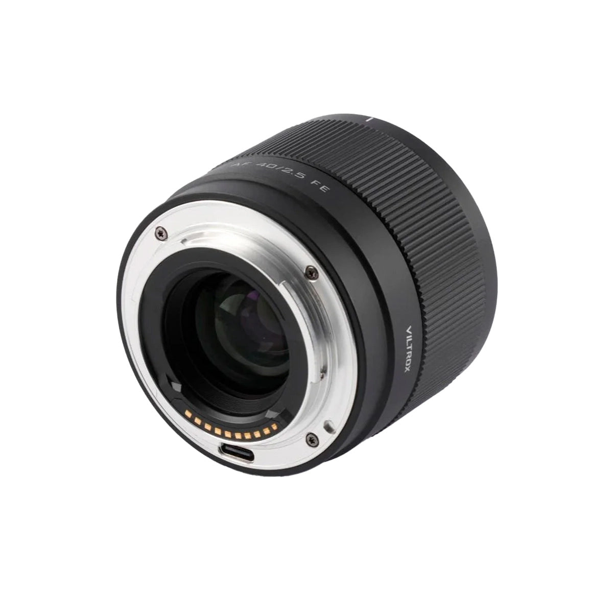 Viltrox AF 40MM F2.5 Lens - Sony FE back angle