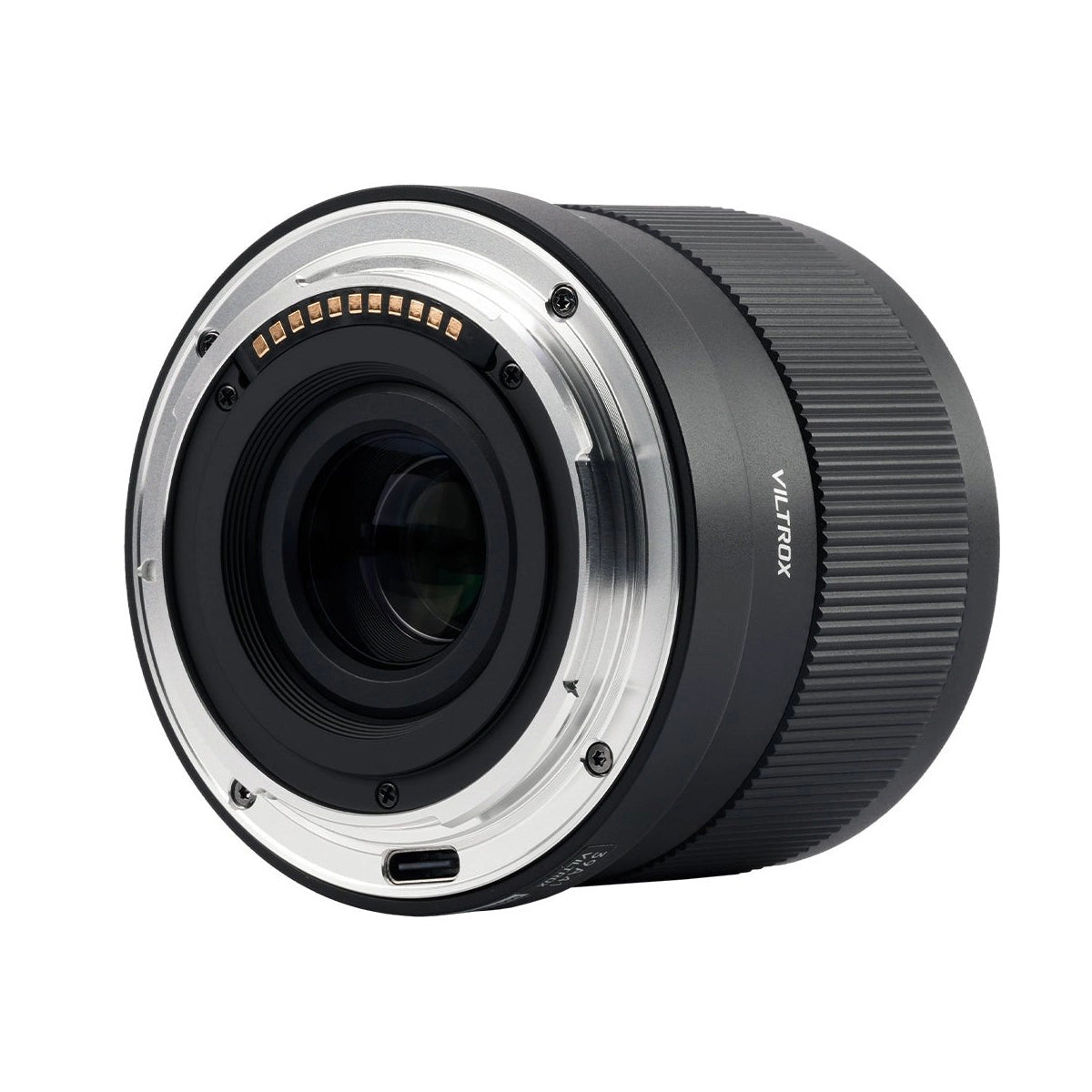 Viltrox AF 56mm F1.7 - Nikon Z Mount Lens back angle from left side