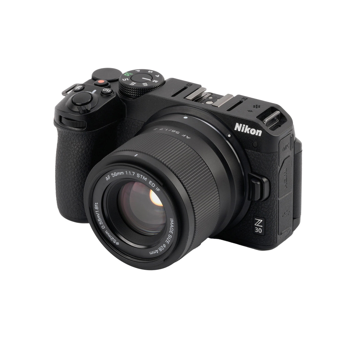 Viltrox AF 56mm F1.7 - Nikon Z Mount Lens on camera