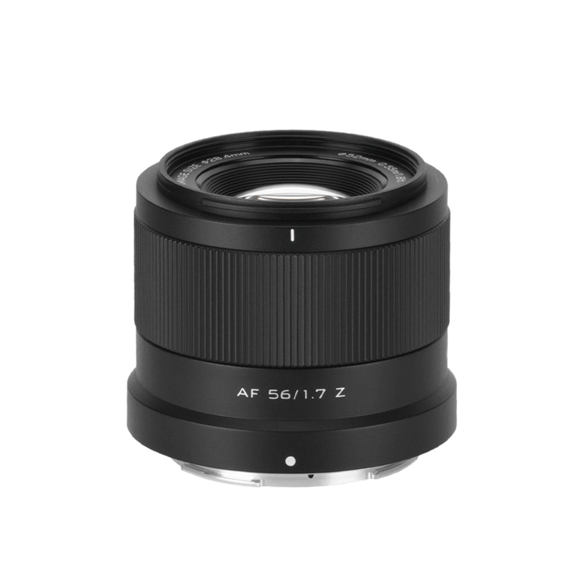 Viltrox AF 56mm F1.7 - Nikon Z Mount Lens top angle