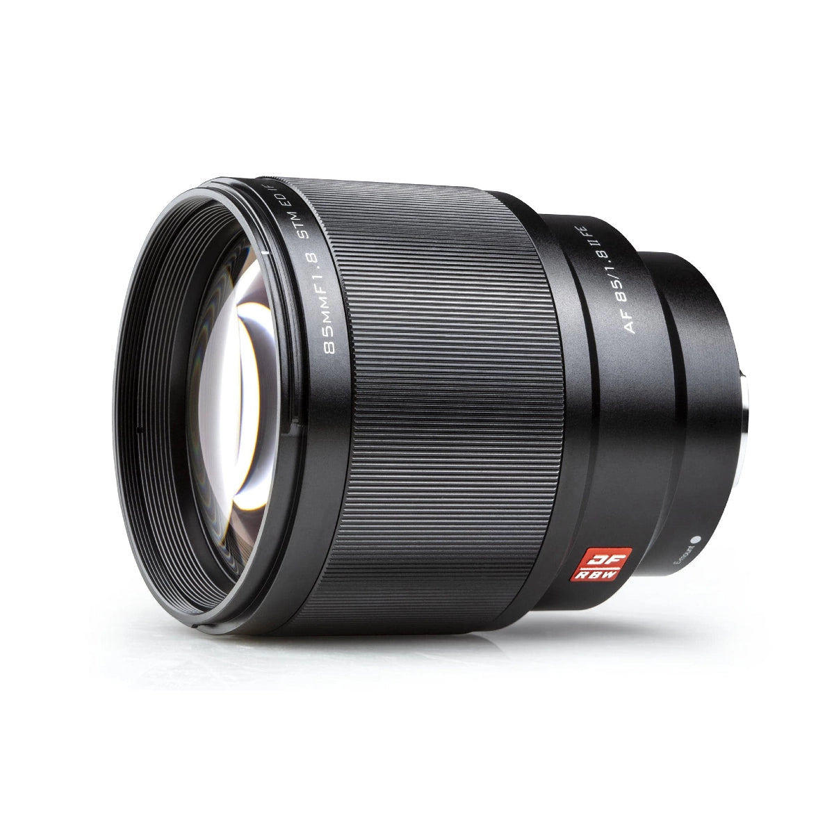 Viltrox AF 85mm f1.8 FE II Lens - Sony E side angle