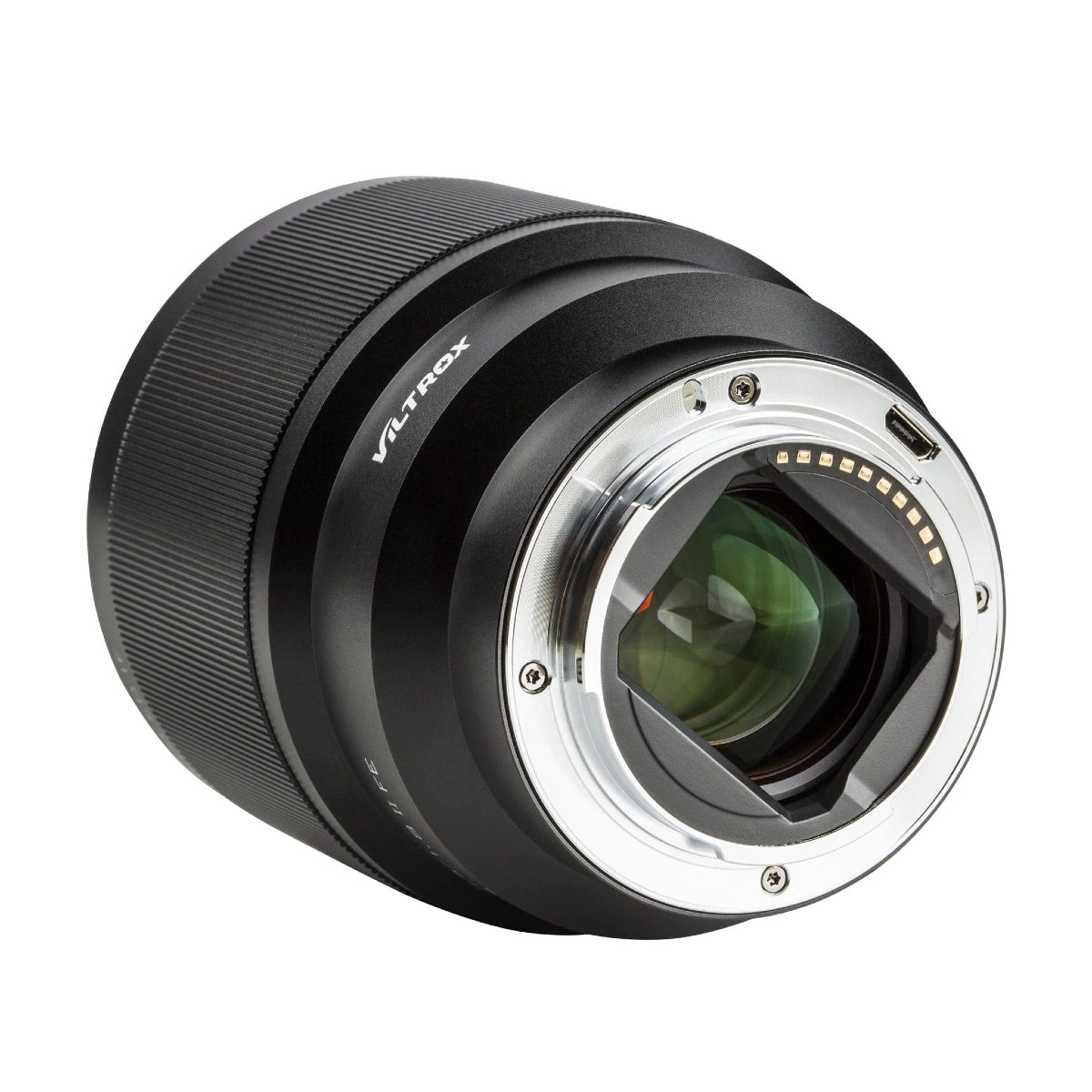 Viltrox AF 85mm f1.8 FE II Lens - Sony E back angle from right side 2