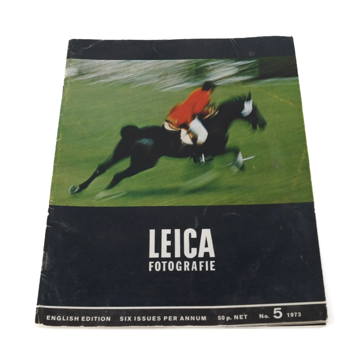 Vintage Leica LFI Magazine from 1973, Issue 5 - Front cover 5