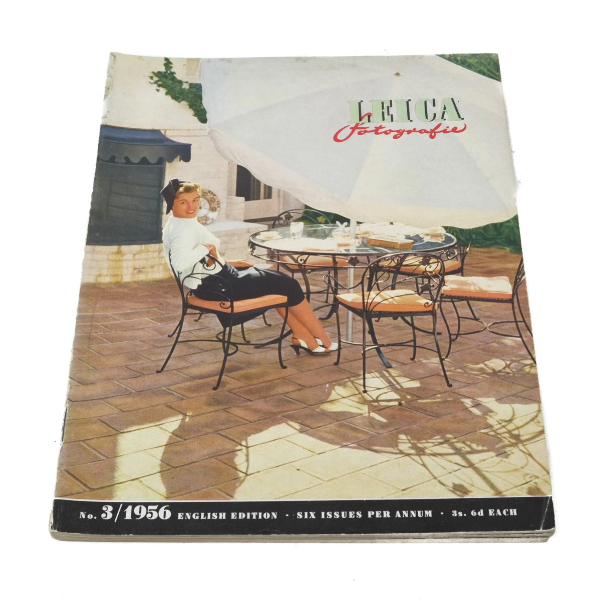 Vintage Leica LFI Magazines from 1956 - Issues 1,2,3,5 + 6 - Front cover 3