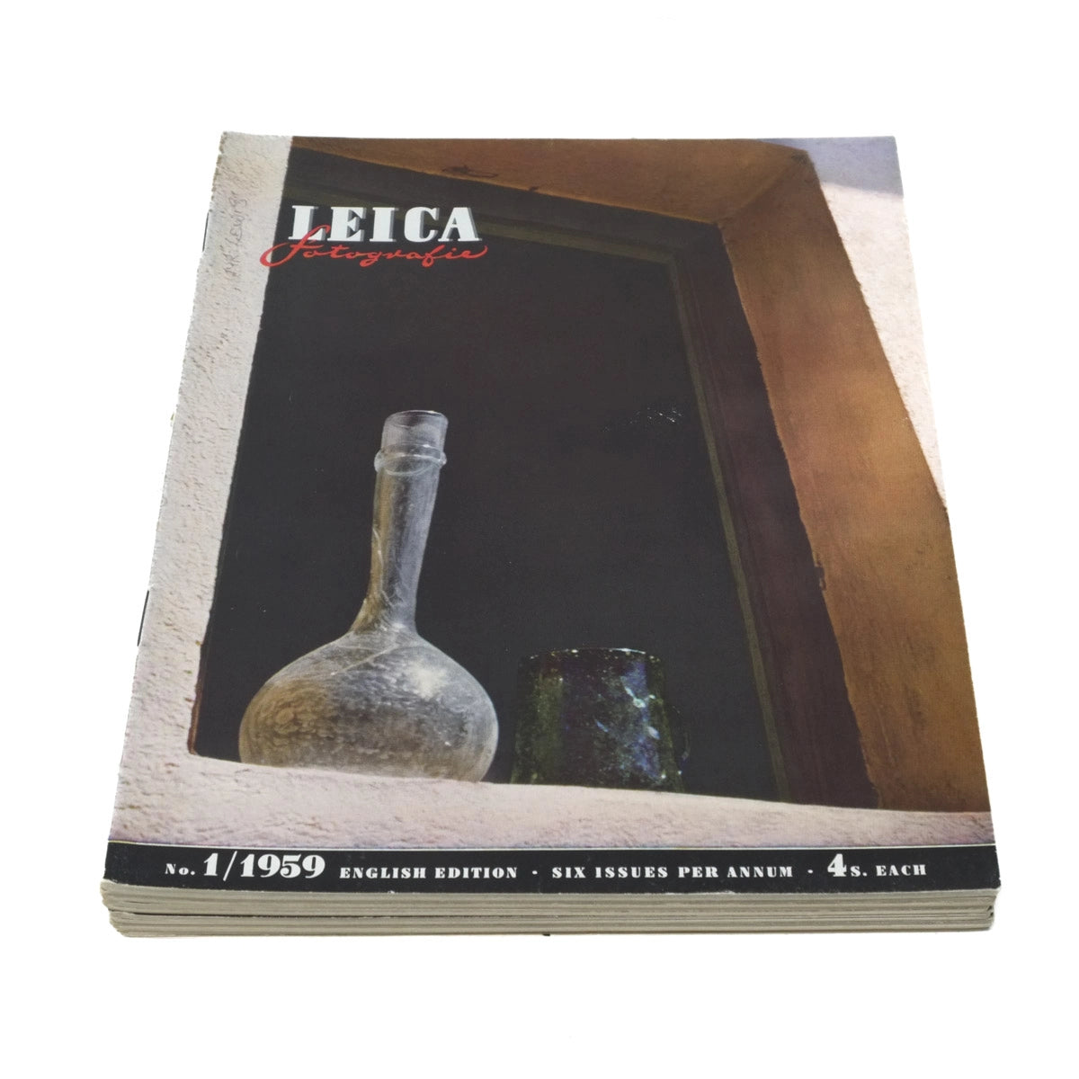 Vintage Leica LFI Magazines from 1959, Full year of Issues - Front cover 1