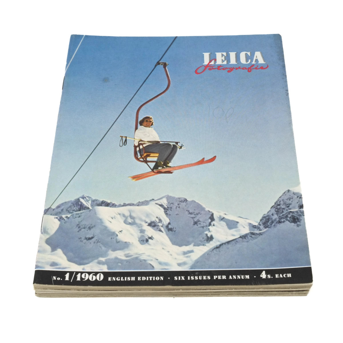 Vintage Leica LFI Magazines from 1960, Full year of Issues - Front cover 1