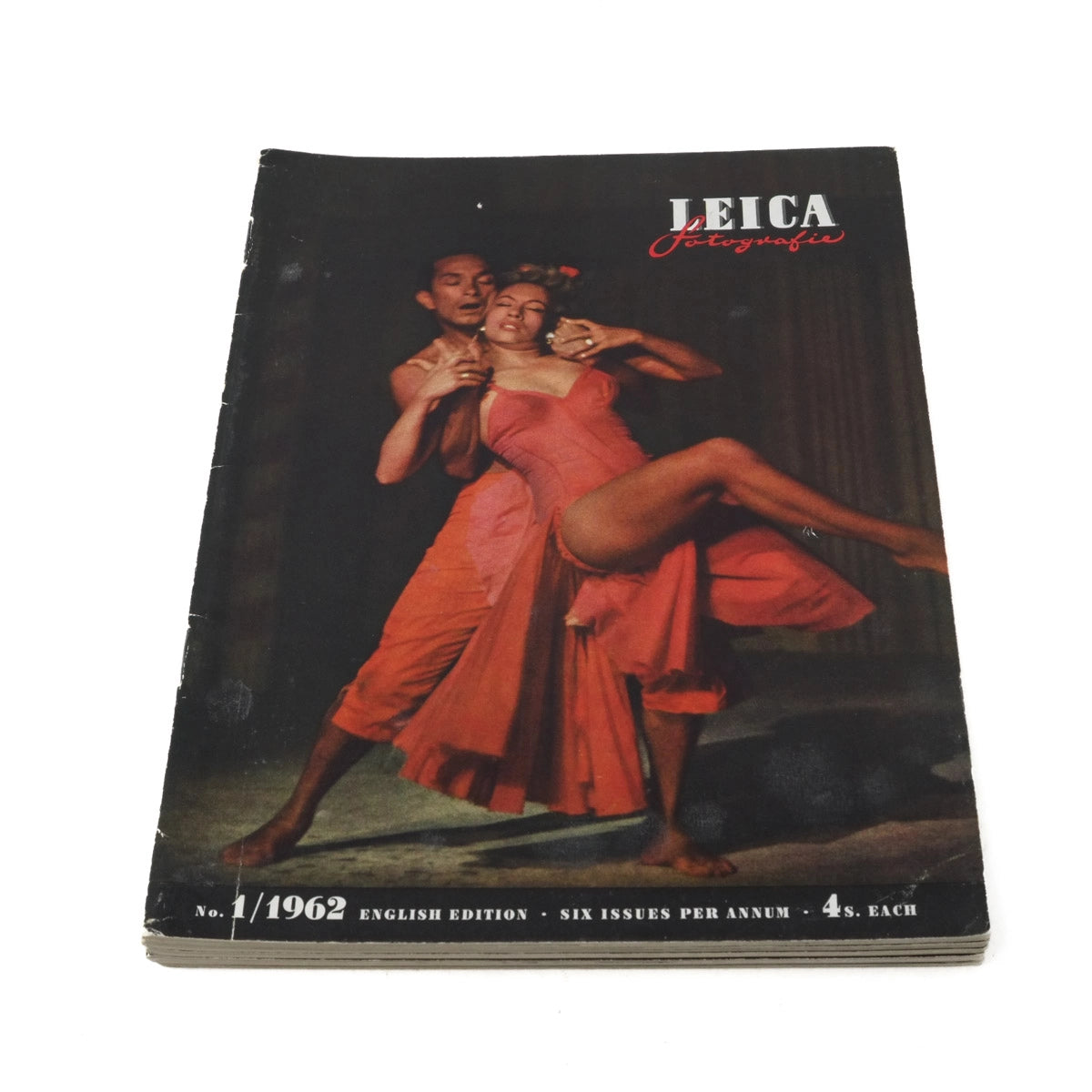 Vintage Leica LFI Magazines from 1962, Full year of Issues - Front cover 1