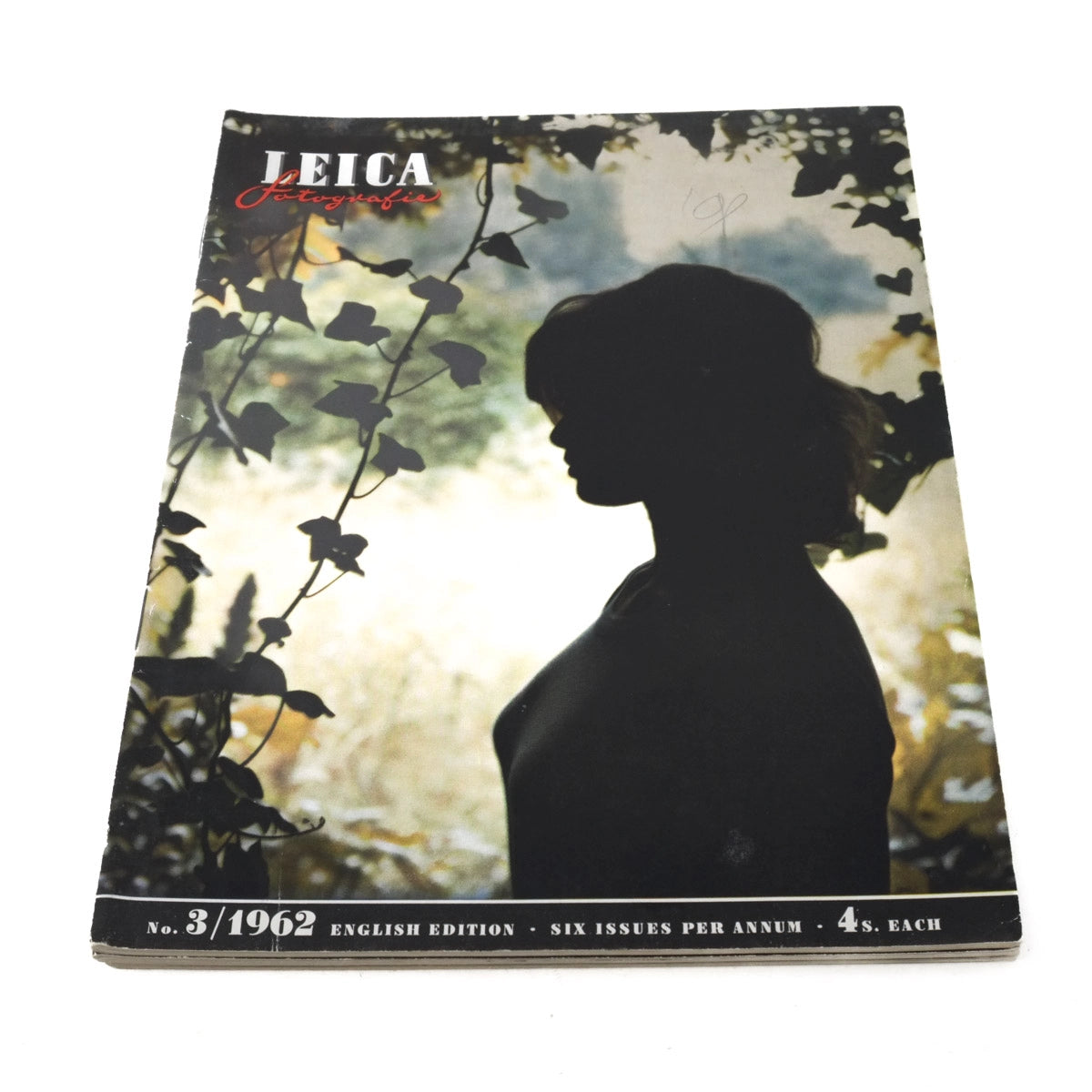 Vintage Leica LFI Magazines from 1962, Full year of Issues - Front cover 3