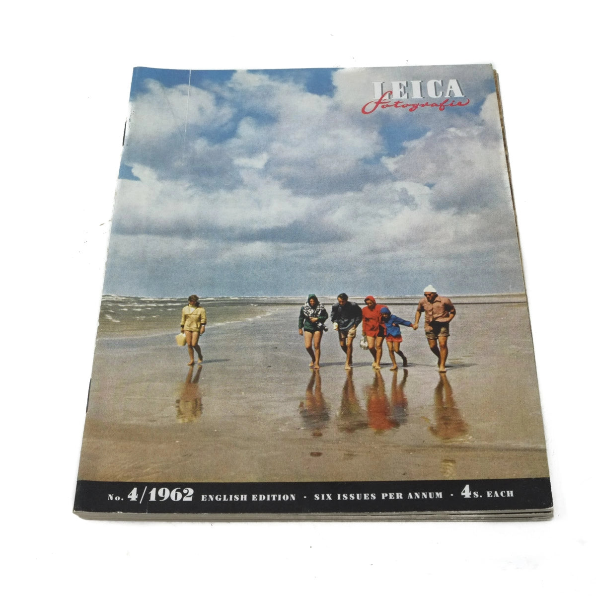 Vintage Leica LFI Magazines from 1962, Full year of Issues - Front cover 4