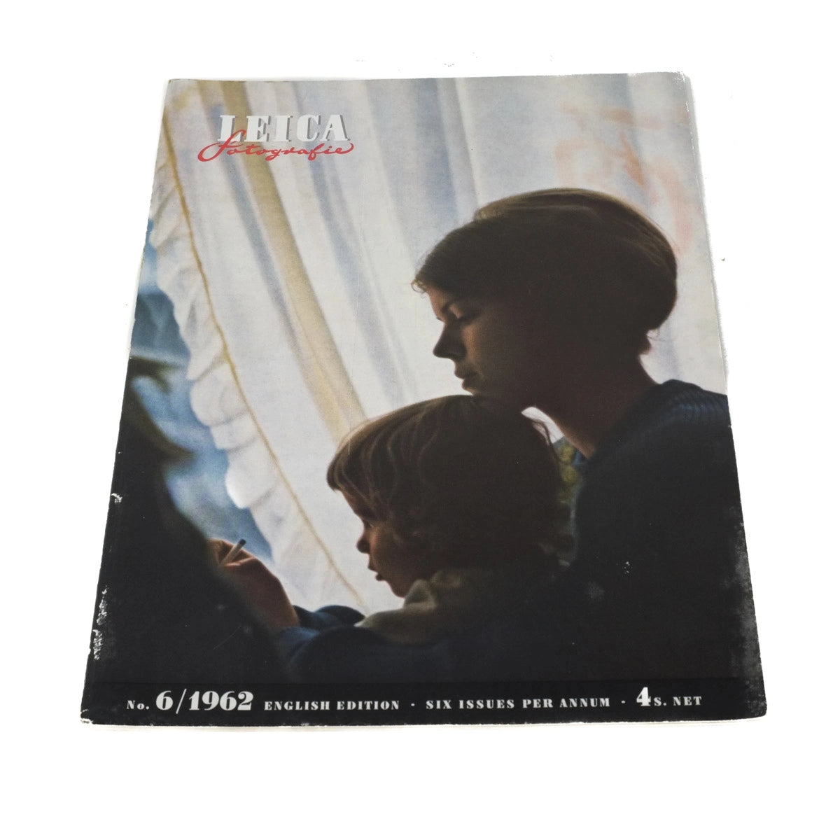 Vintage Leica LFI Magazines from 1962, Full year of Issues - Front cover 6