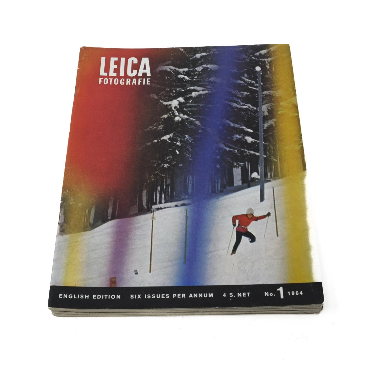 Vintage Leica LFI Magazines from 1964, Full year of Issues - Front cover 1