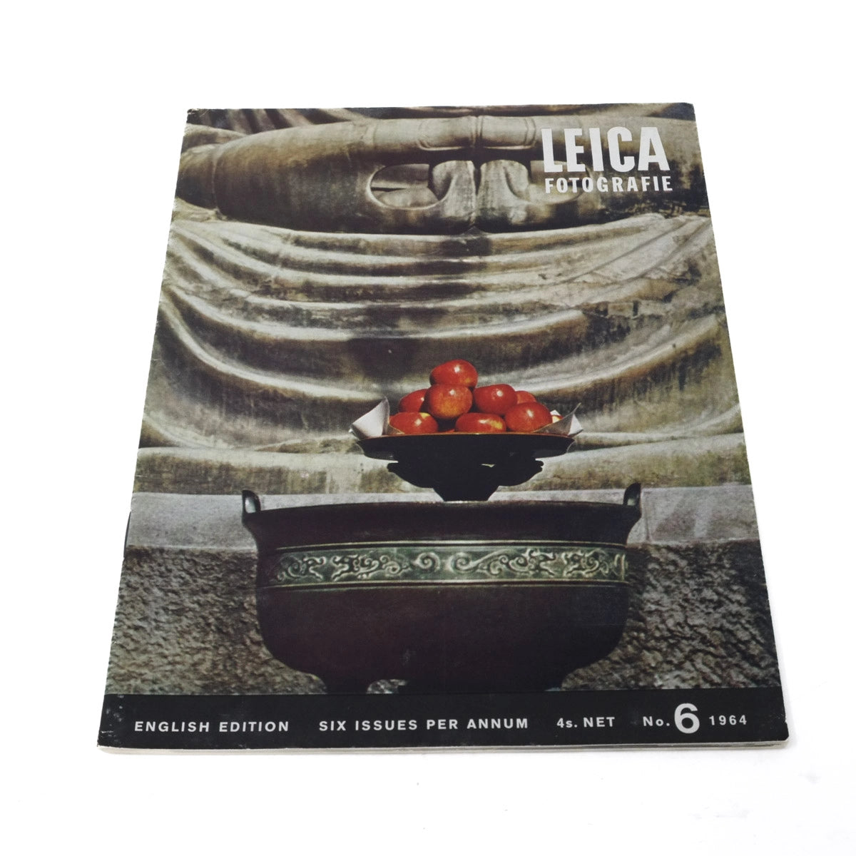 Vintage Leica LFI Magazines from 1964, Full year of Issues - Front cover 6