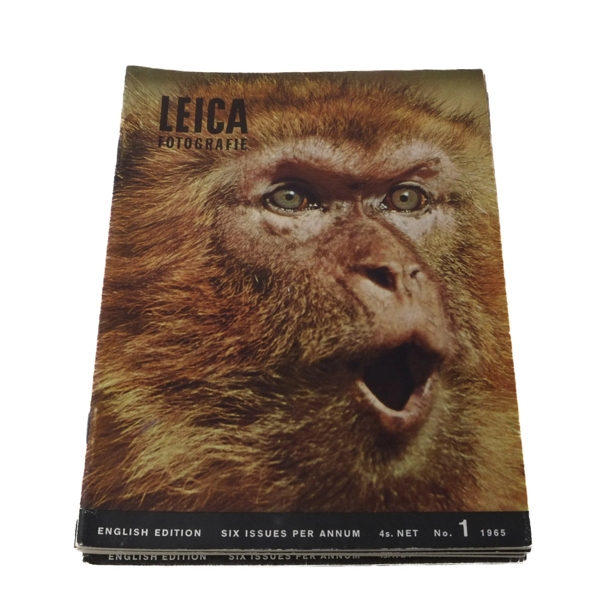 Vintage Leica LFI Magazines from 1965, Full year of Issues - Front cover 1