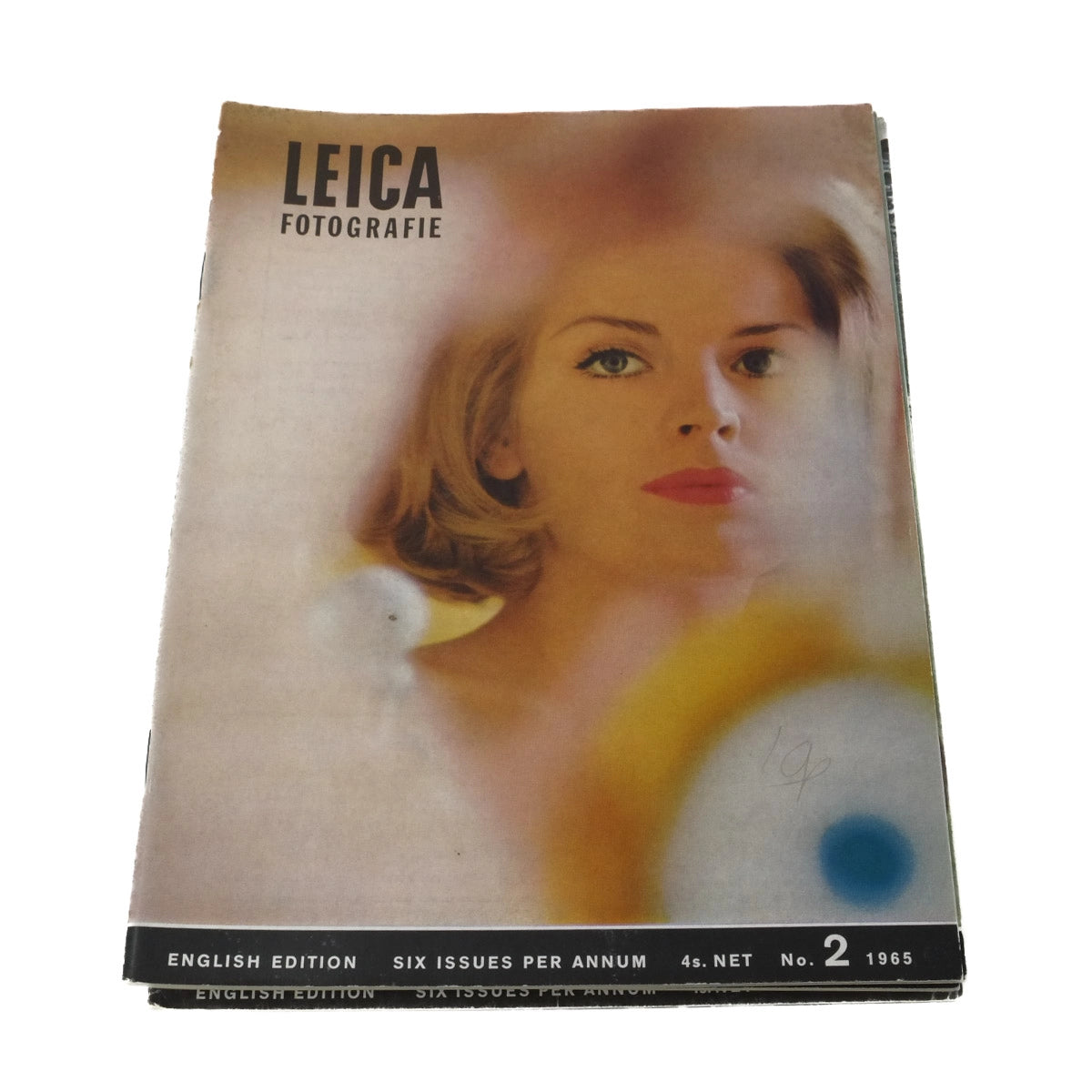 Vintage Leica LFI Magazines from 1965, Full year of Issues - Front cover 2