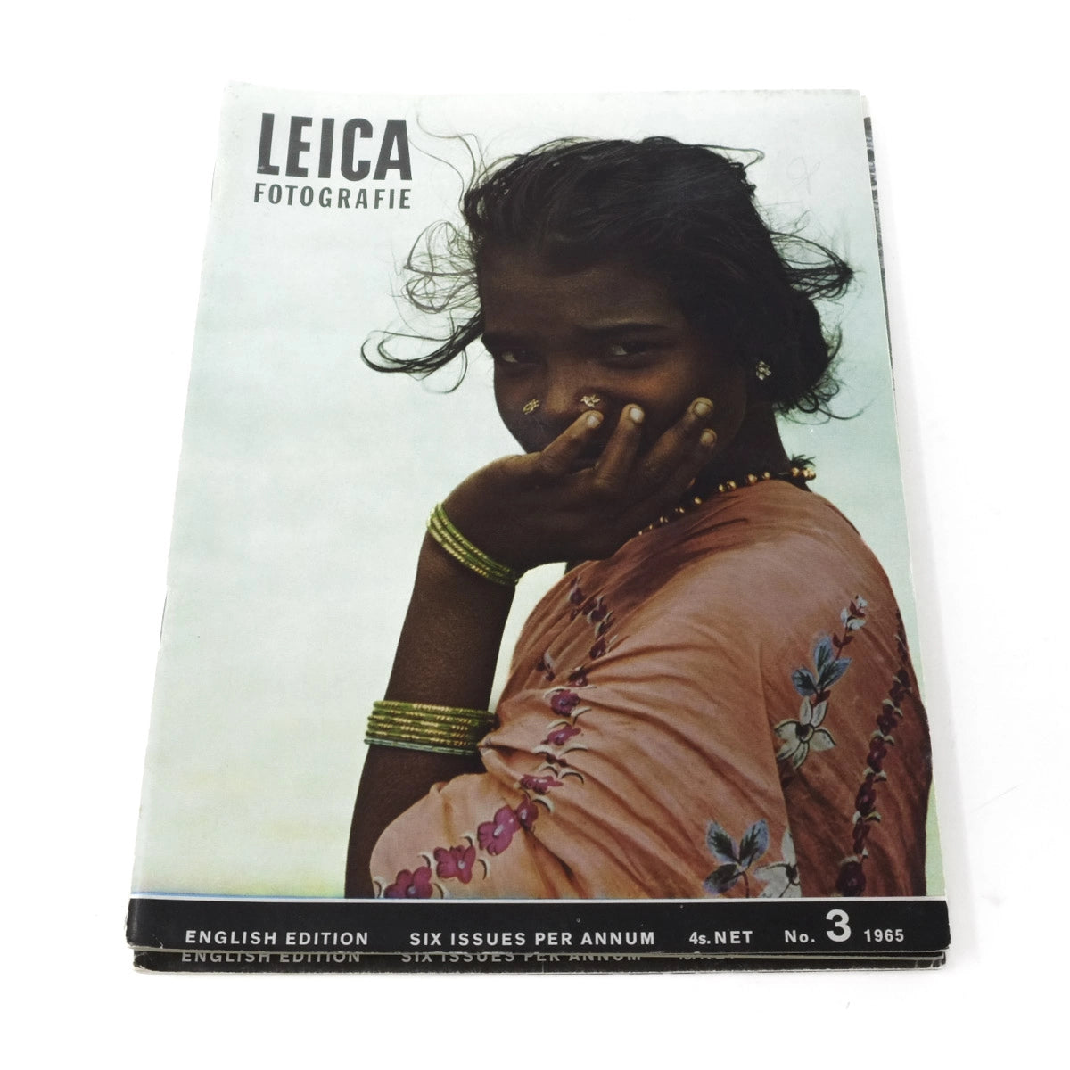 Vintage Leica LFI Magazines from 1965, Full year of Issues - Front cover 3