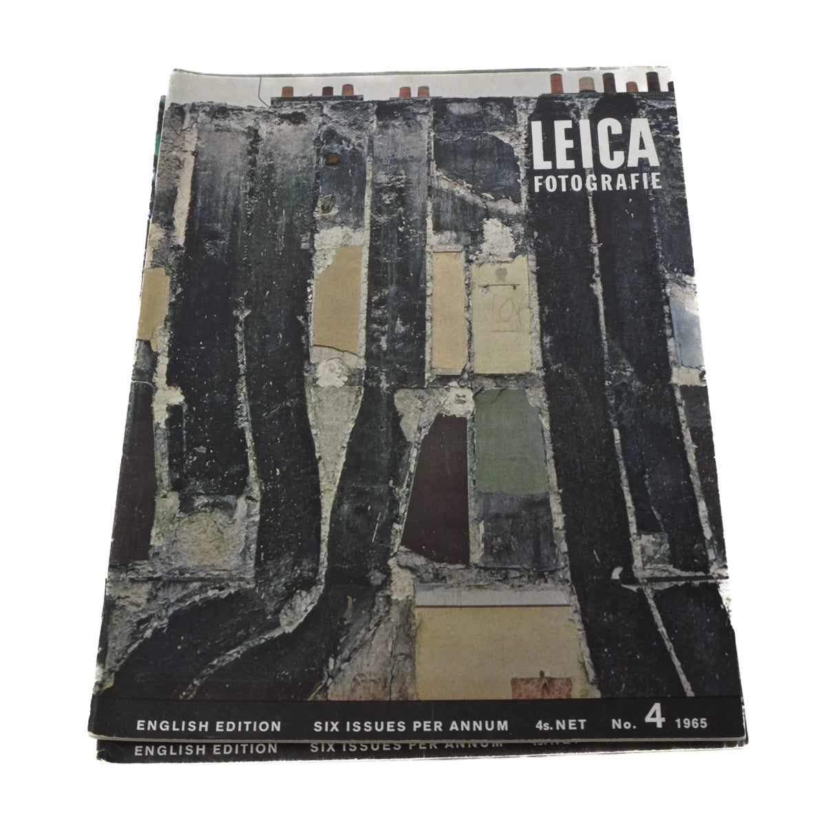 Vintage Leica LFI Magazines from 1965, Full year of Issues - Front cover 4
