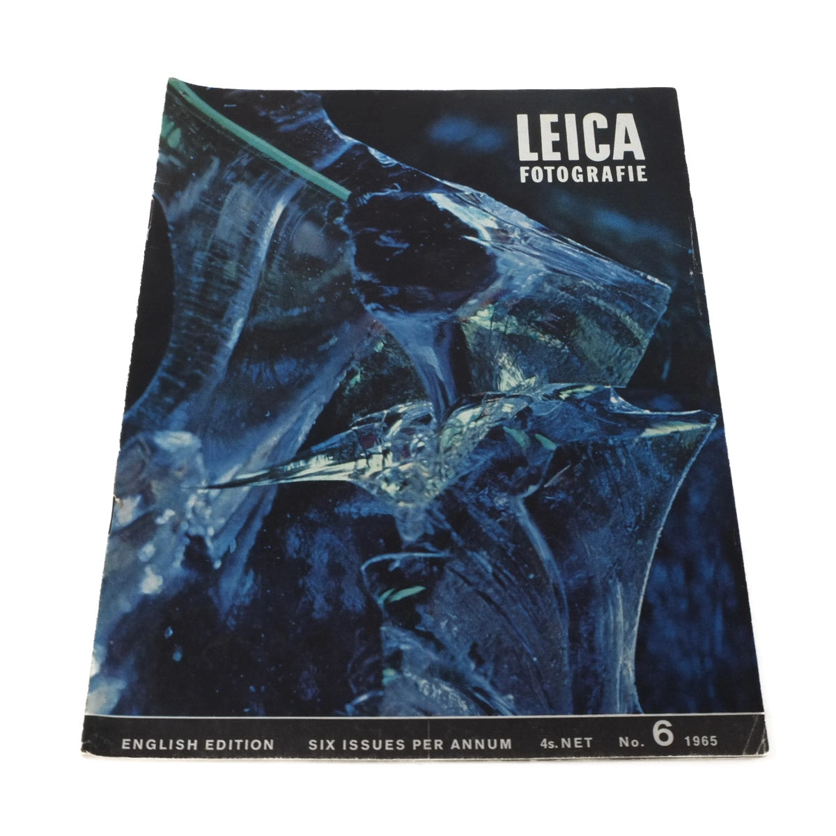 Vintage Leica LFI Magazines from 1965, Full year of Issues - Front cover 6