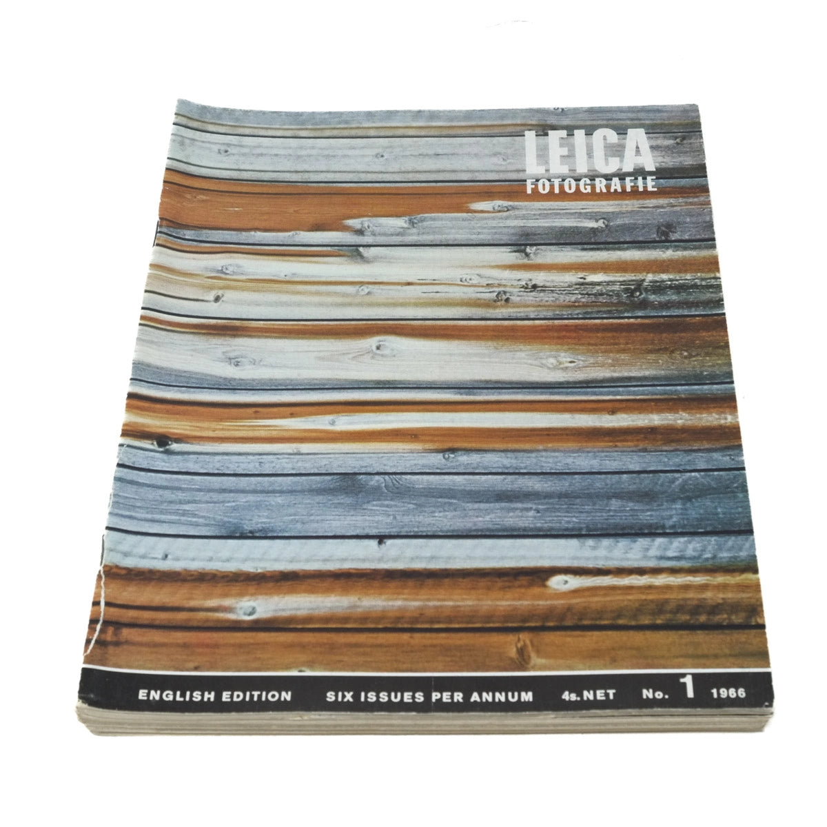 Vintage Leica LFI Magazines from 1966, Issues 1-5 - Front cover 1