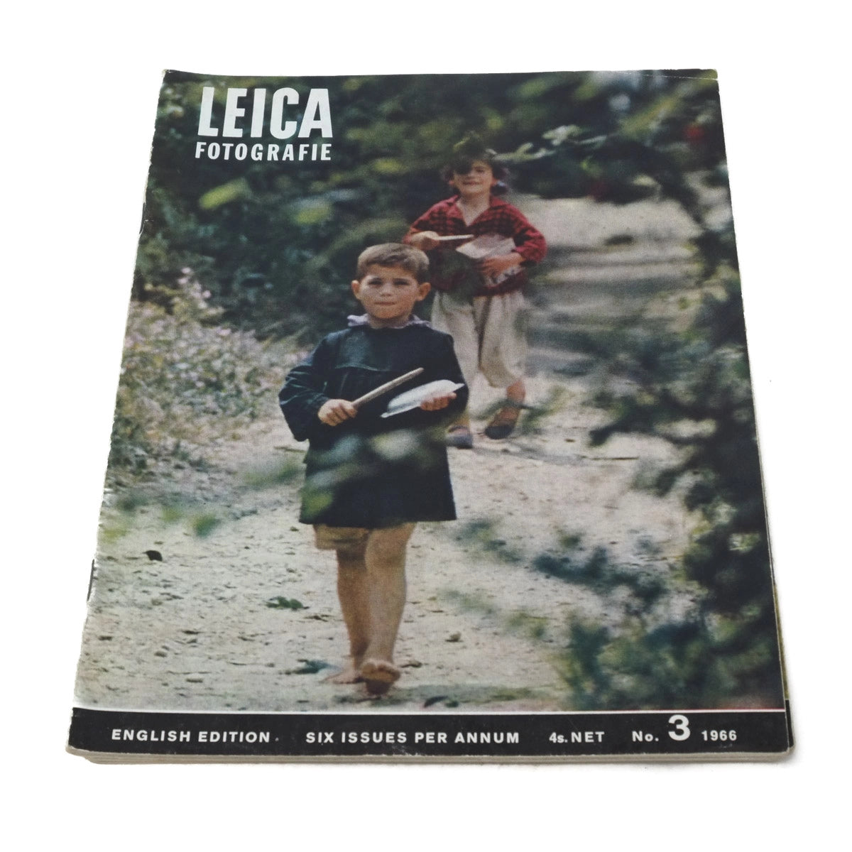 Vintage Leica LFI Magazines from 1966, Issues 1-5 - Front cover 3