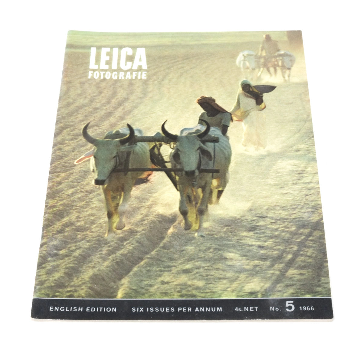 Vintage Leica LFI Magazines from 1966, Issues 1-5 - Front cover 5