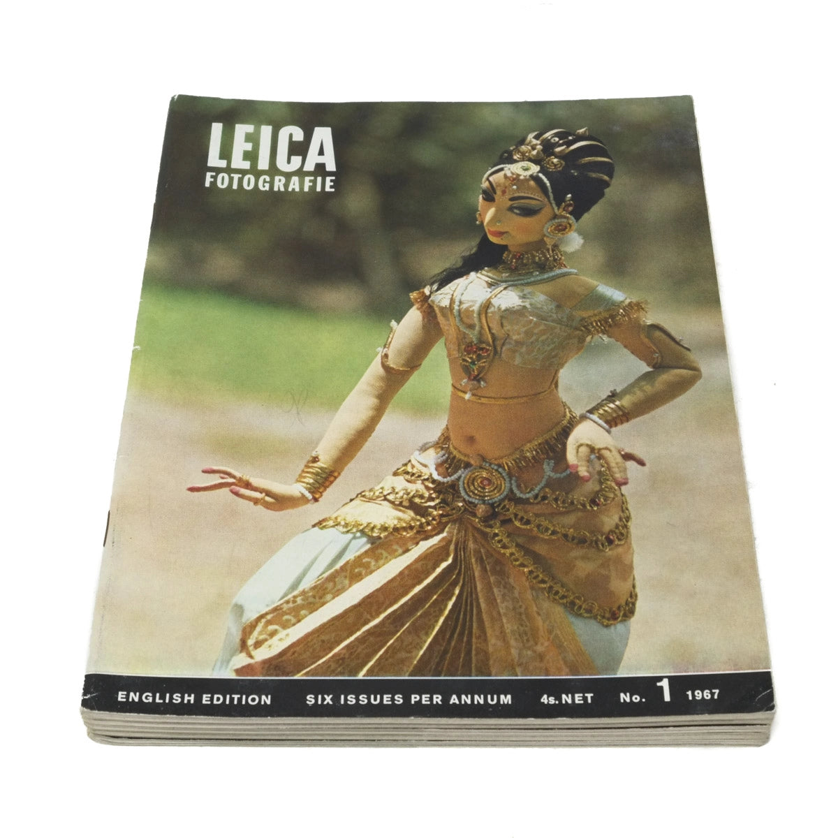 Vintage Leica LFI Magazines from 1967, Issues 1,2 + 4-6 - Front cover 1