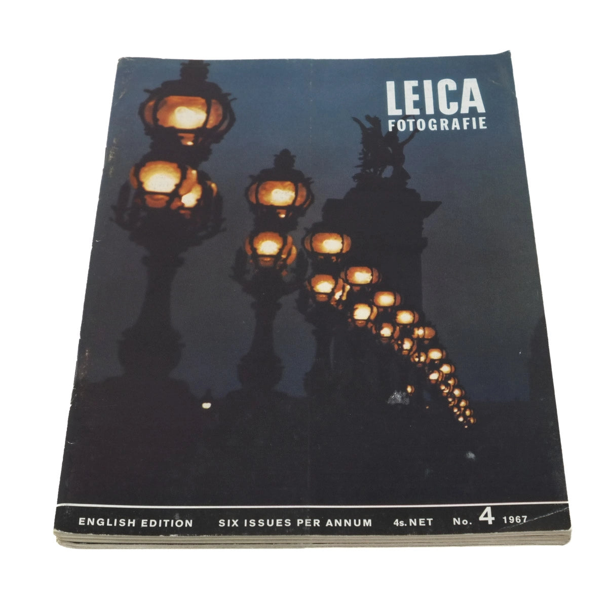 Vintage Leica LFI Magazines from 1967, Issues 1,2 + 4-6 - Front cover 4