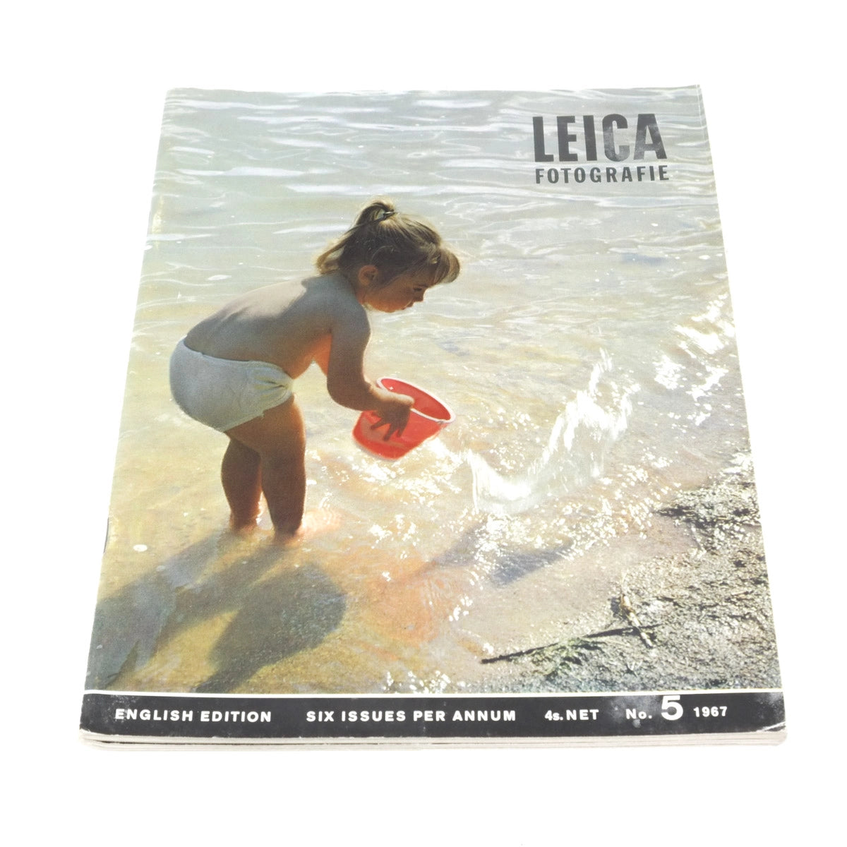 Vintage Leica LFI Magazines from 1967, Issues 1,2 + 4-6 - Front cover 5