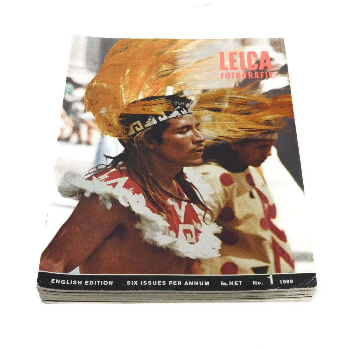 Vintage Leica LFI Magazines from 1968, Full year of Issues - Front cover 1