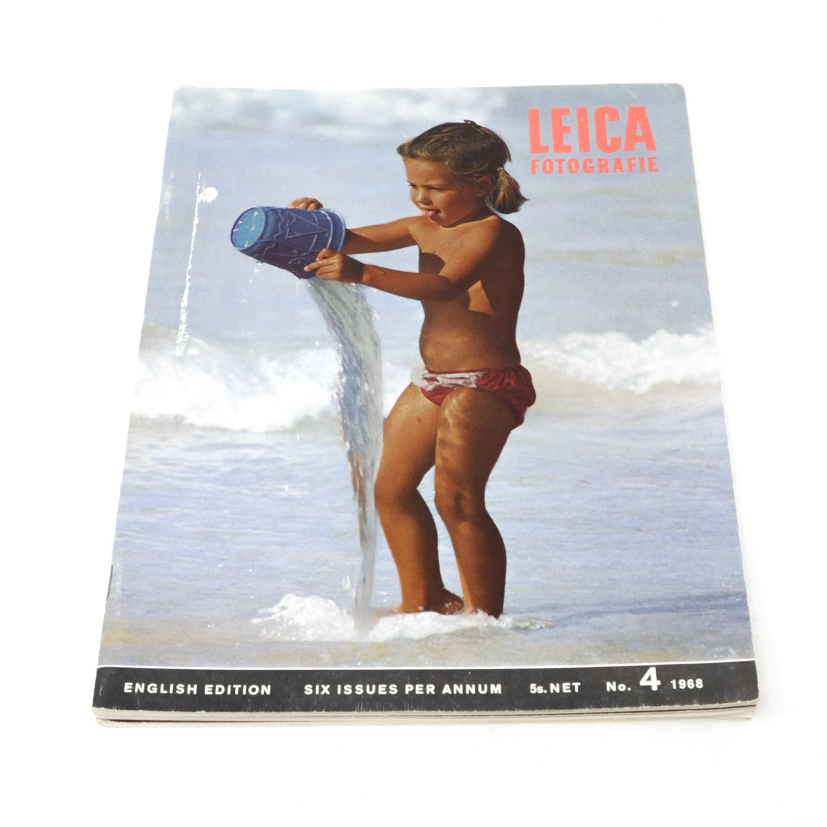 Vintage Leica LFI Magazines from 1968, Full year of Issues - Front cover 4