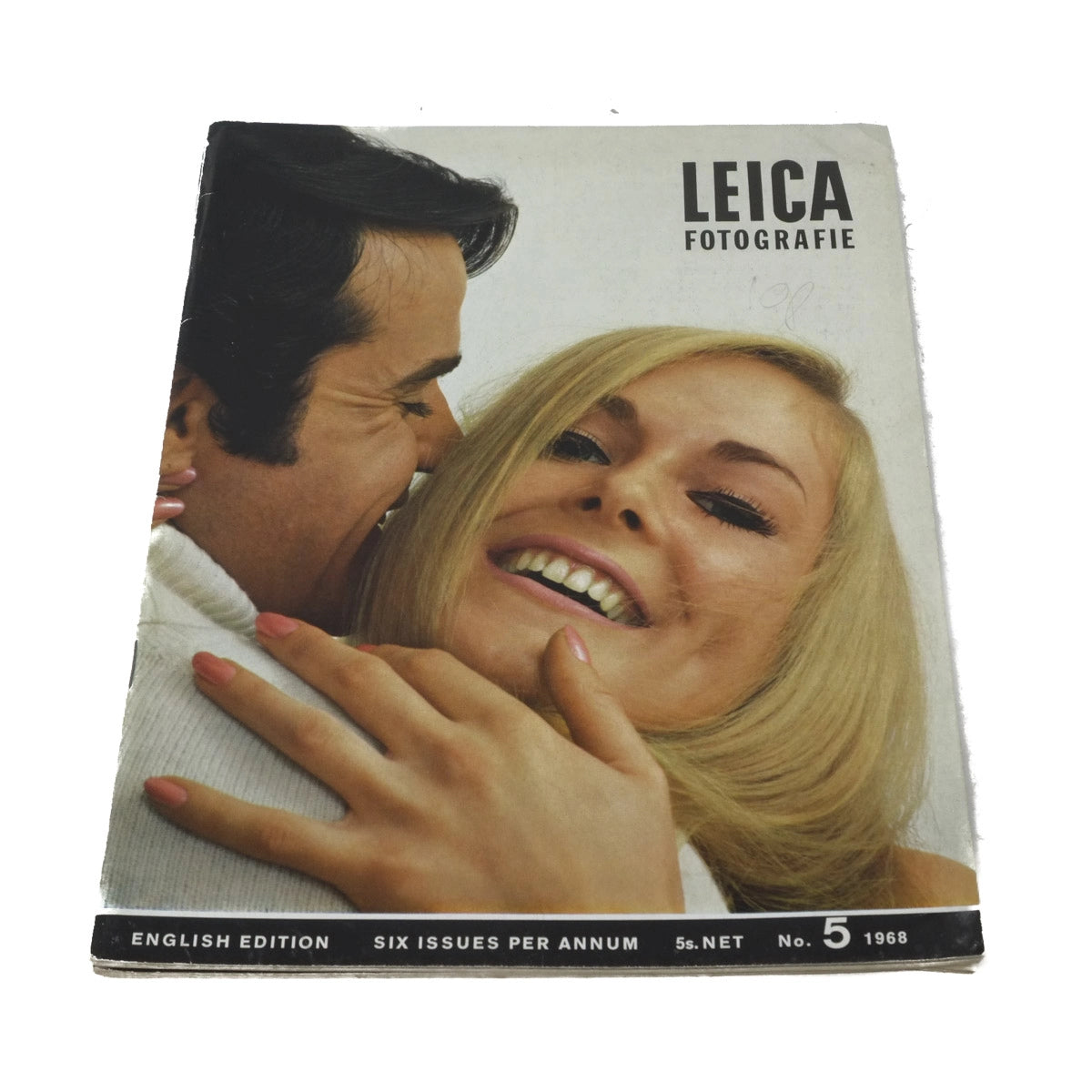 Vintage Leica LFI Magazines from 1968, Full year of Issues - Front cover 5