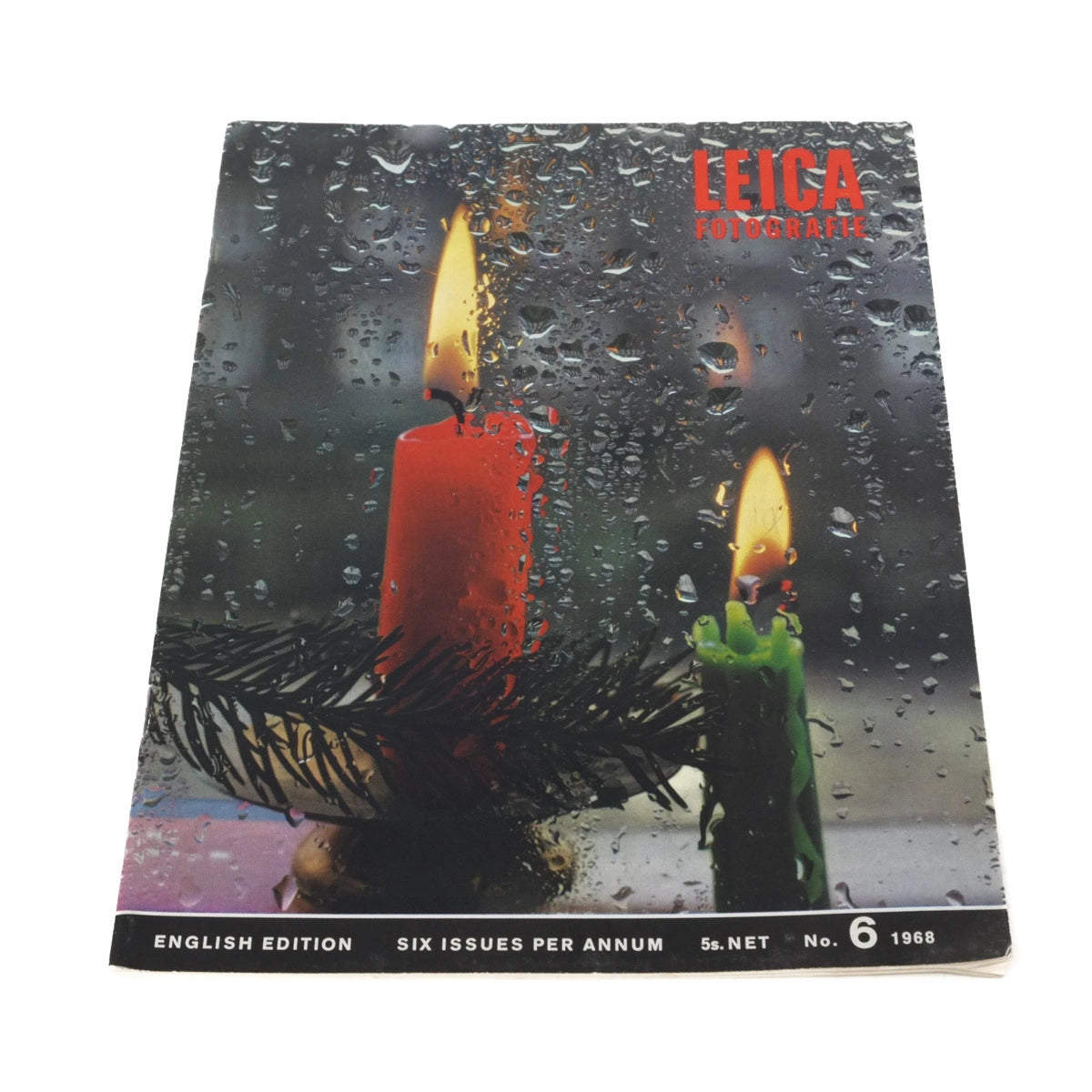 Vintage Leica LFI Magazines from 1968, Full year of Issues - Front cover 6