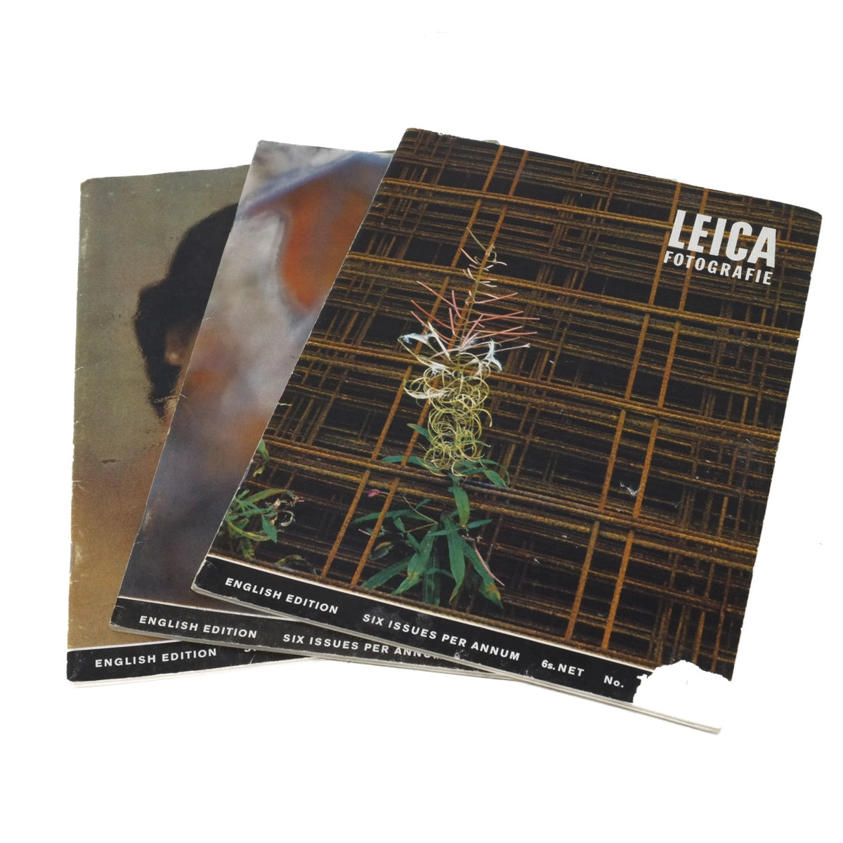 Vintage Leica LFI Magazines from 1970, Issues 1,2 & 4